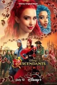 Descendants The Rise of Red (2024)